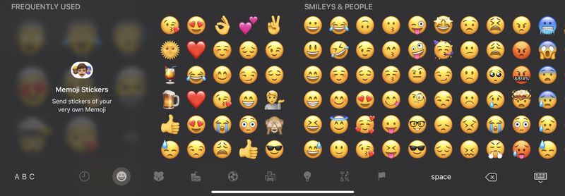 Magic Keyboard Emojies