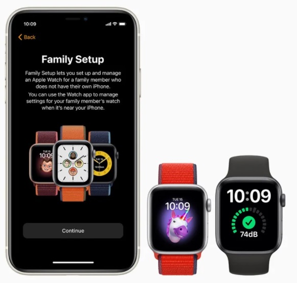 Apple Watch SE Family