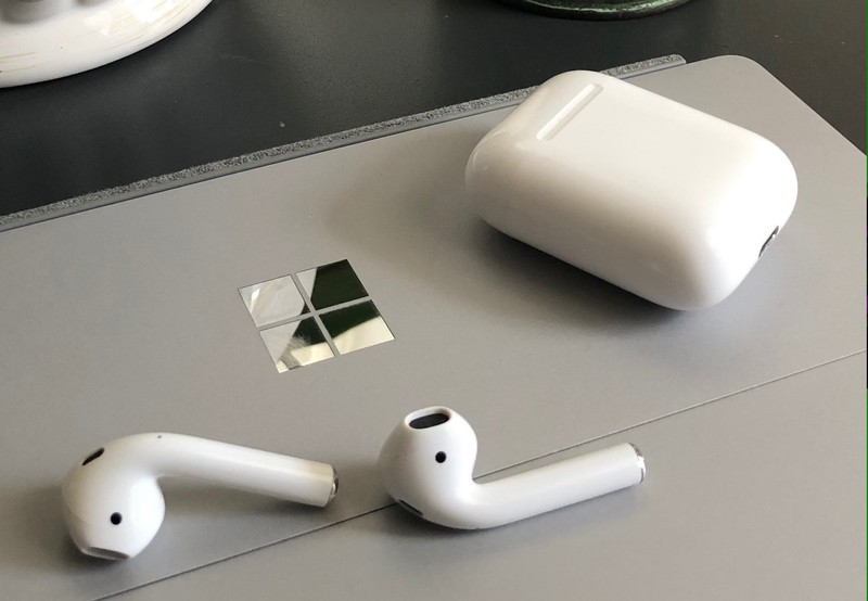 Не работает микрофон airpods windows 10