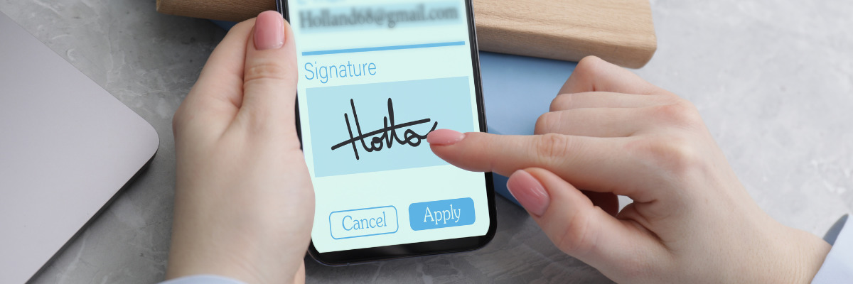 Как да подпишете документ на телефона – указания за Android и iPhone