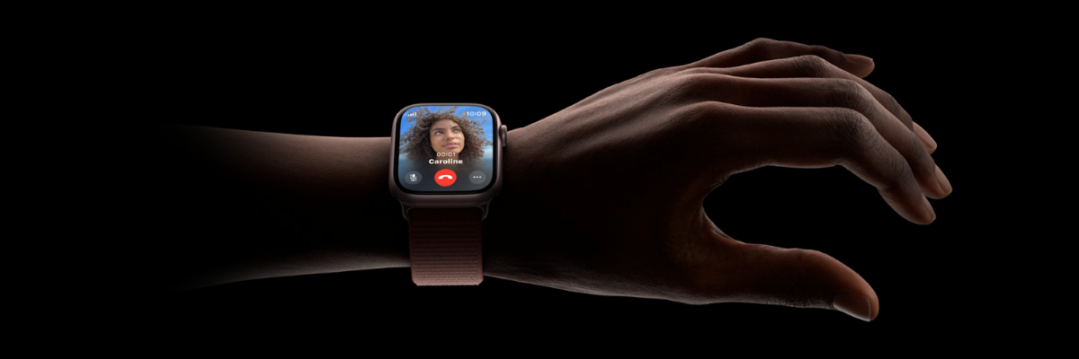 Жестът с двойно докосване на Apple Watch вече е наличен с watchOS 10.1