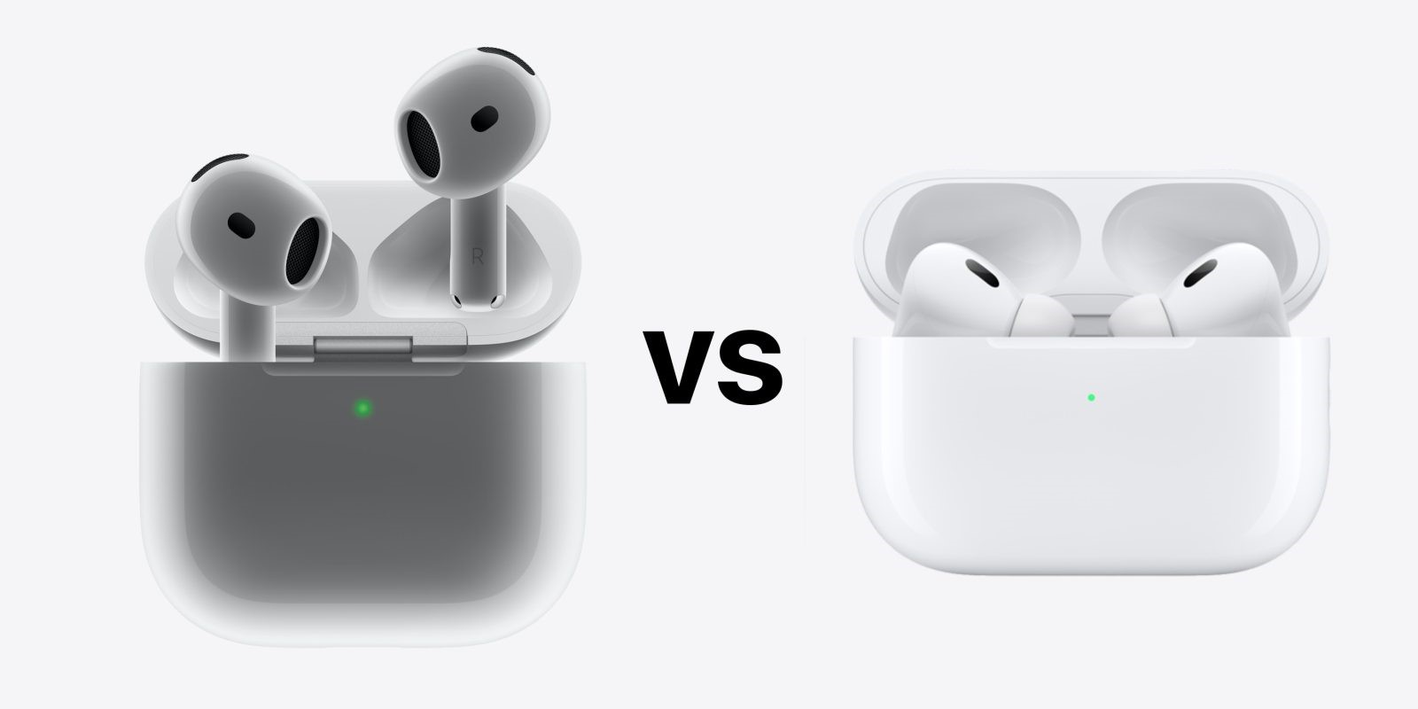 AirPods 4 срещу AirPods Pro: Нека ги сравним