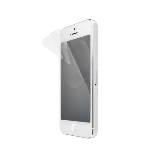 SwitchEasy Pure Matte - комплект защитни покрития за дисплея и задната част на iPhone 5, iPhone 5S, iPhone SE (4 броя)