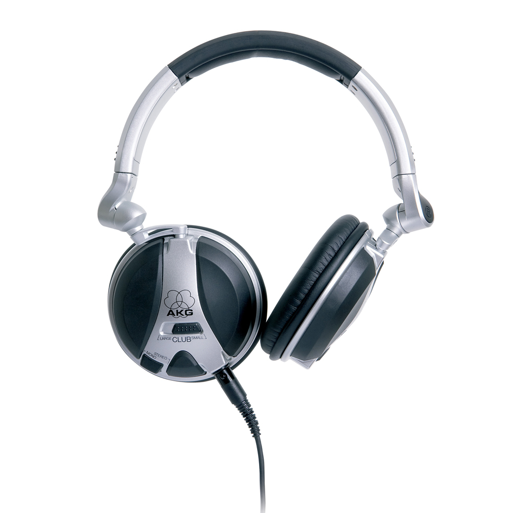 AKG K 181 DJ - диджейски сгъваеми слушалки (5-30000 Hz)
