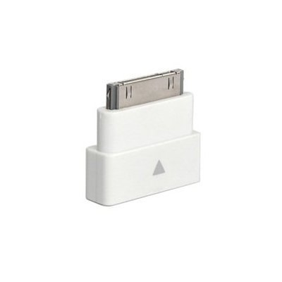 Dock Extender Adapter - удължителен адаптер за iPad, iPhone и iPod (бял)