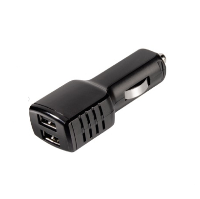Hama Dual USB Vehicle Charger 4.2A - зарядно за кола с два USB изхода за мобилни устройства