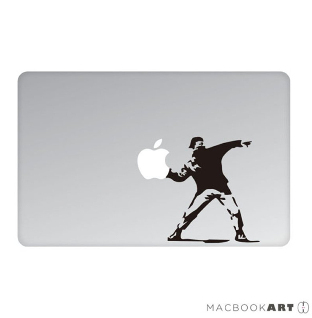 MacBookArt Sticker Throw Boy - скин за задната част на MacBook Pro 15 и 17