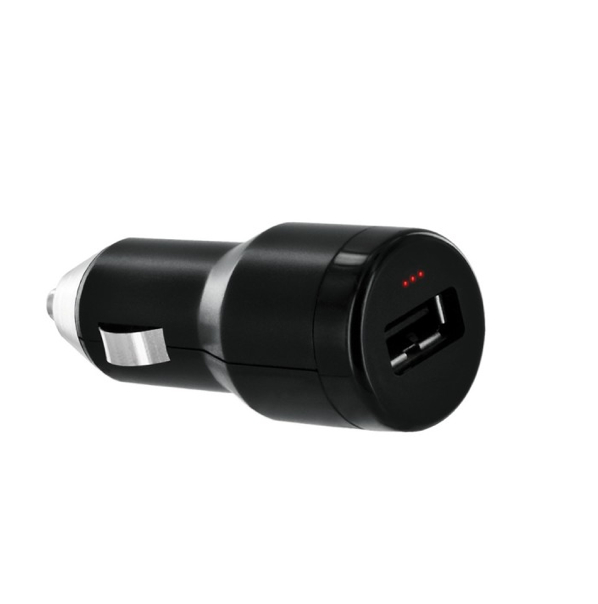 ArtWizz CarPlug 2.1A - зарядно за кола с USB изход за iPhone, iPad, iPod и мобилни устройства (черен)