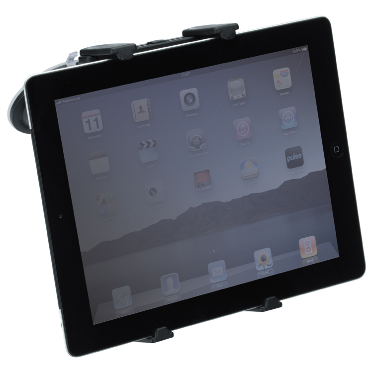 iGrip Tablet Kit T5-3764 - поставка за стъклото/таблото на кола за iPad и таблети (от 4.3 до 11.6 инча)
