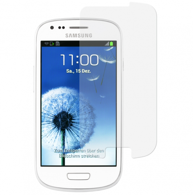 Artwizz ScratchStopper - прозрачно защитно покритие за Samsung Galaxy S3 Mini i8190 (два броя в комплекта)