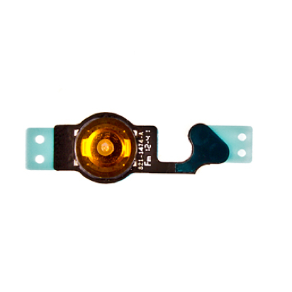 OEM Home Button Flex cable - лентов кабел за Home бутона за iPhone 5 (черен)