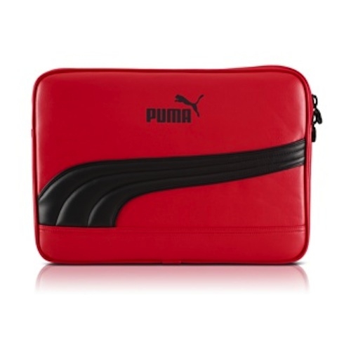 Puma Formstripe Sleeve - кожен калъф за MacBook Pro, Retina и Air 13 и устройства до 13.3 инча (червен)