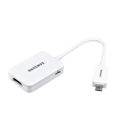 Samsung HDMI Adapter ET-H10FAUW - HDMI адаптер за Samsung Galaxy S4 i9500/I9505, Note 8, Tab 3 и др.