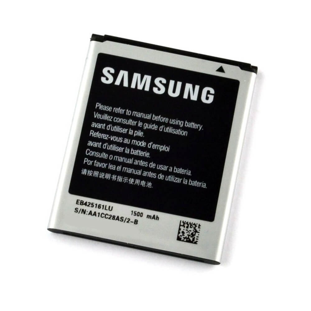 Samsung Battery EB425161LU - оригинална резервна батерия 1500 mAh за Samsung Ace 2 и S Duos S7562 