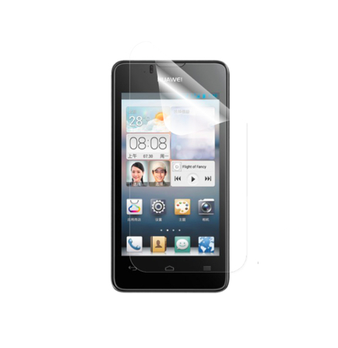 Trendy8 Screen Protector - защитно покритие за дисплея на Huawei Ascend G510 (2 броя)