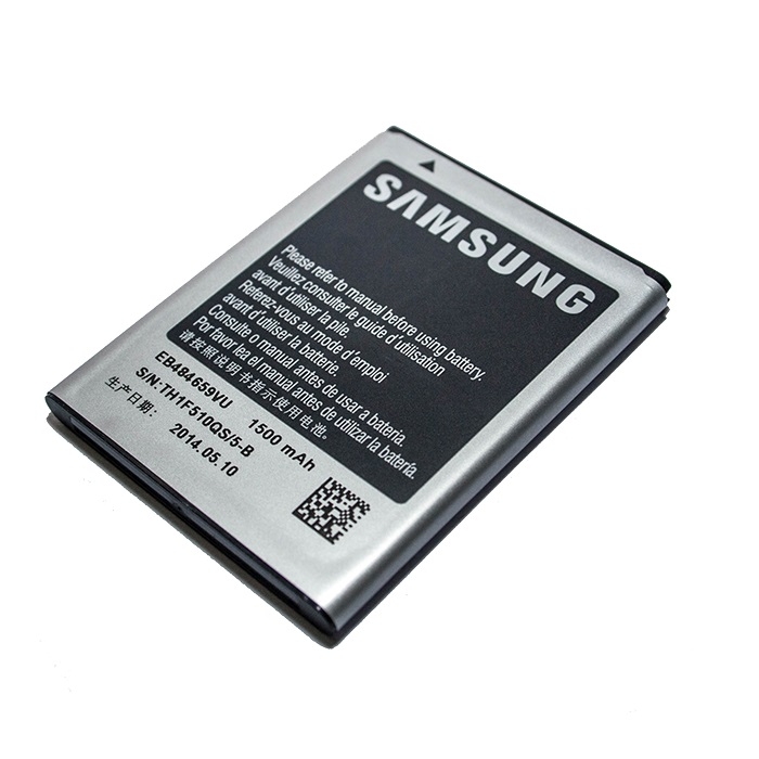 Samsung Battery EB484659VU - оригинална резервна батерия 1500mAh за Samsung Galaxy Xcover, Galaxy W I8150 и др. (bulk)
