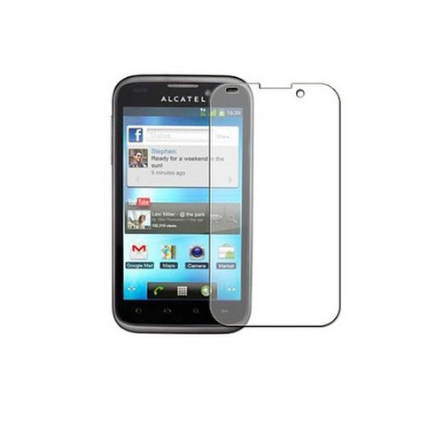 Trendy8 Screen Protector - защитно покритие за дисплея на Alcatel One Touch 995 (2 броя)