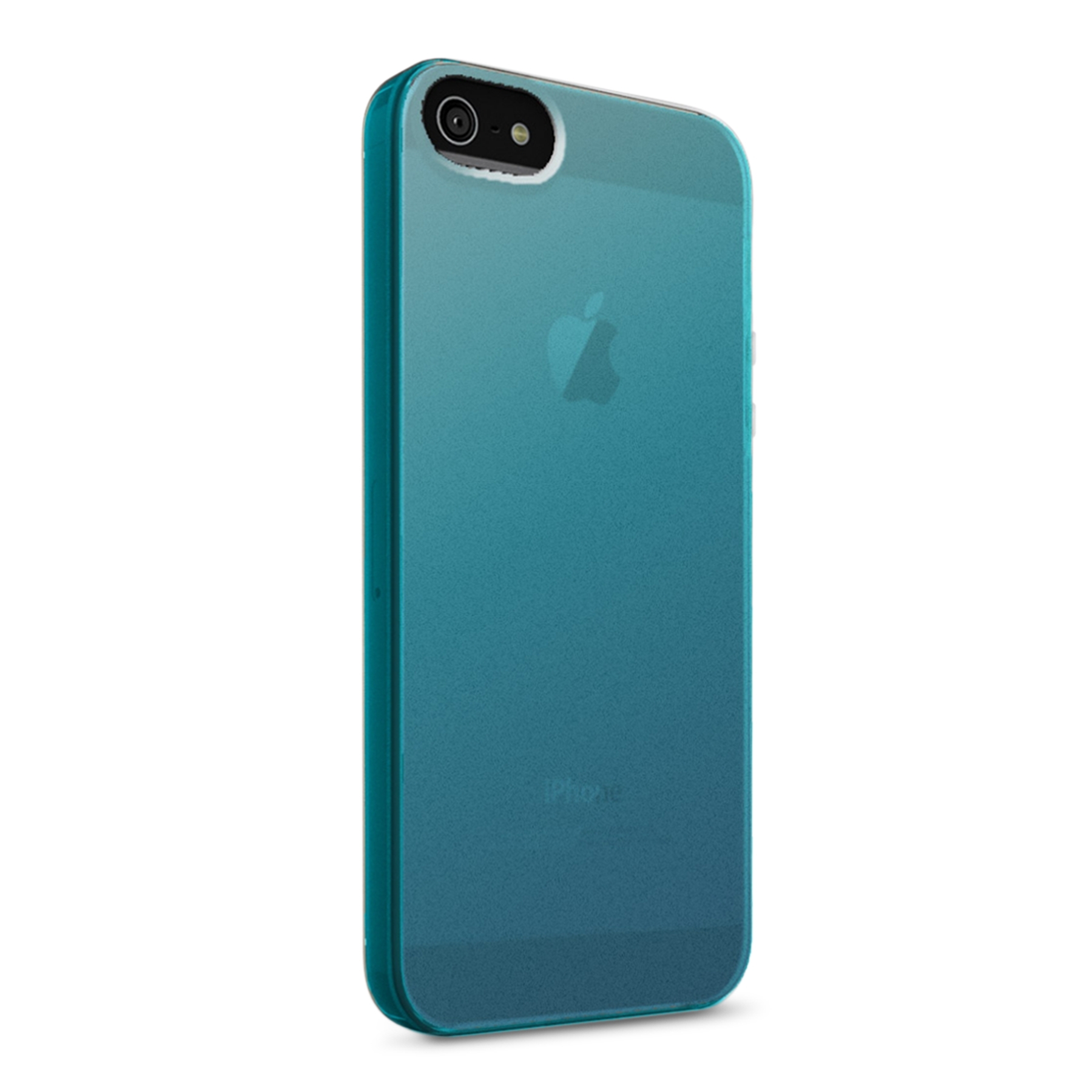 Belkin Micra Shield Matte - поликарбонатов кейс за iPhone 5C (син)