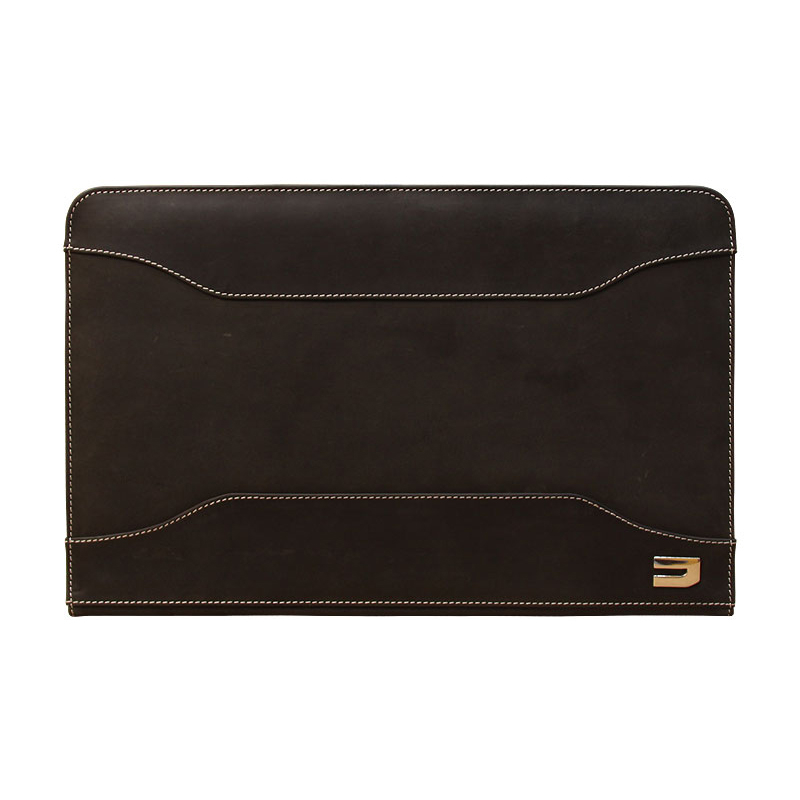 Urbano Leather Folder Case - кожен калъф (естествена кожа) за MacBook Air 11 (сив)