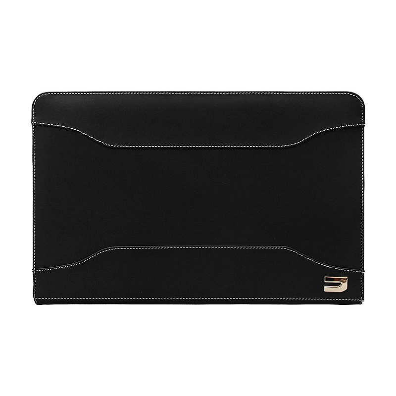 Urbano Leather Folder Case - кожен калъф (естествена кожа) за MacBook Air 13 (черен)
