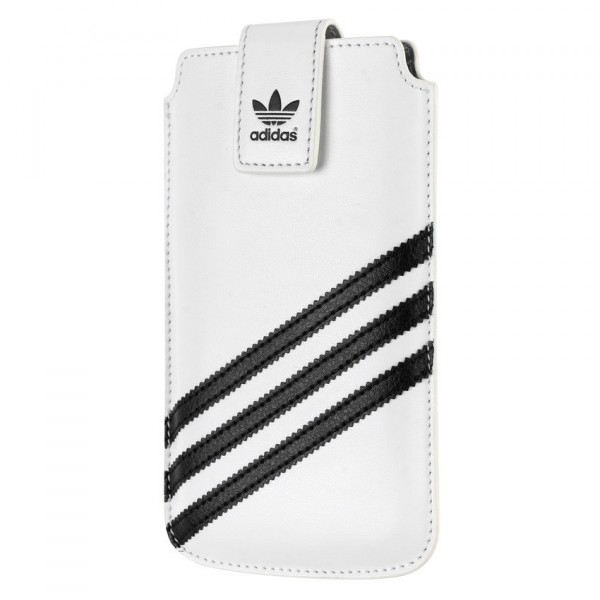 Adidas Universal Sleeve M Leather Case For Iphone 5 Iphone 5s Iphone Se Iphone 5c And Mobile Phones White White Price Dice Bg