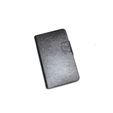 LUX Slim Case - текстилен стилен флип калъф за Google Nexus 5 (черен)