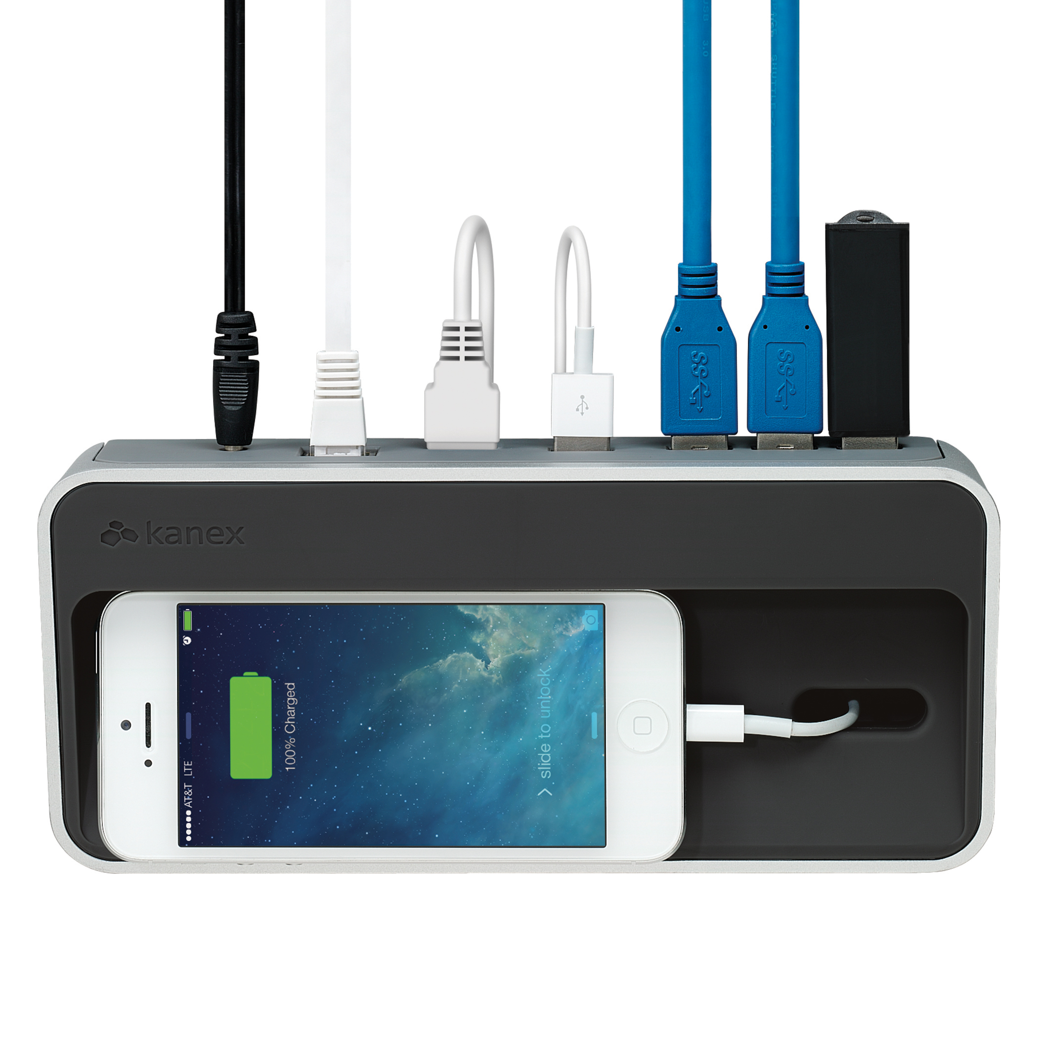 Kanex simpleDock - док станция за MacBook, Mac Mini & iMac и захранване за iPhone, iPad и iPod