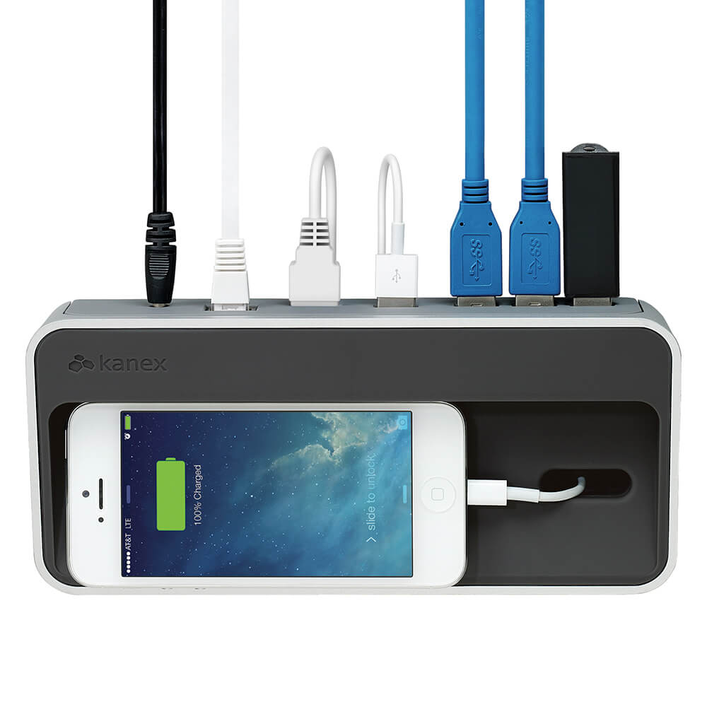 Kanex simpleDock - док станция за MacBook, Mac Mini & iMac и захранване за iPhone, iPad и iPod