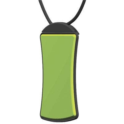Clingo Mobile Necklet - специална подложка за врата за iPhone и смартфони (зелен)