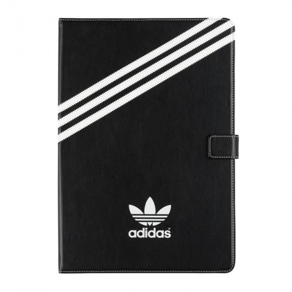 Adidas Universal Tablet StandCase - универсален кожен кейс и поставка за таблети до 10.2 инча (черен)