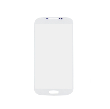 OEM Display Glass - резервно външно стъкло за Samsung Galaxy S4 i9500 (бял)