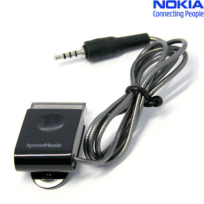 Nokia Audio Adapter AD-56 - оригинален адаптер (преходник) от 3.5mm към 2.5mm за Nokia мобилни телефони
