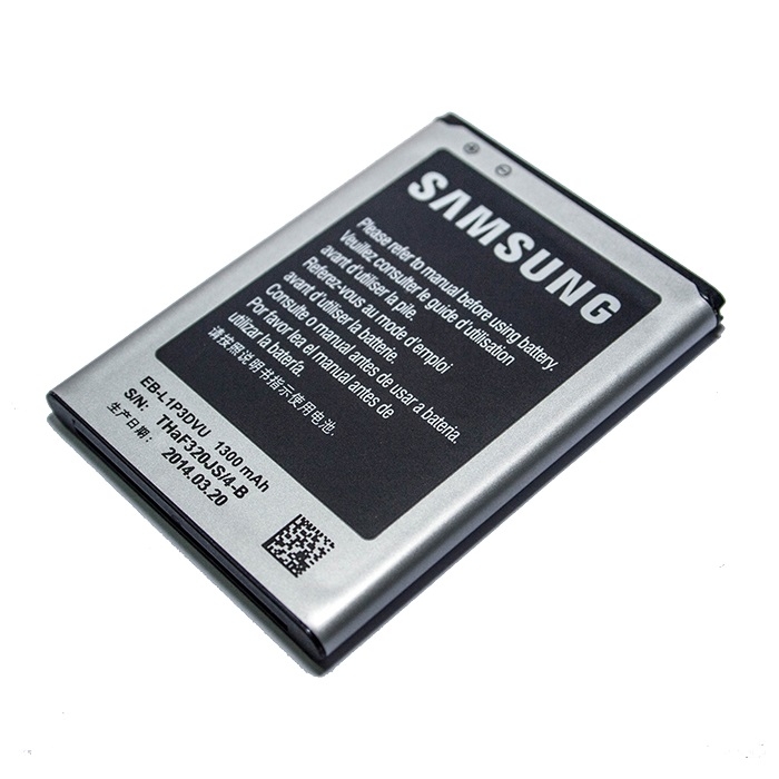 Samsung Battery EB-L1P3DVU - оригинална резервна батерия 3.7V, 1300mAh за Samsung Galaxy Fame S6810, Galaxy Young Duos (bulk)