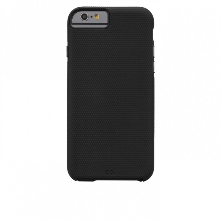 CaseMate Tough Case - кейс с висока защита за iPhone 8, iPhone 7, iPhone 6S, iPhone 6 (черен)
