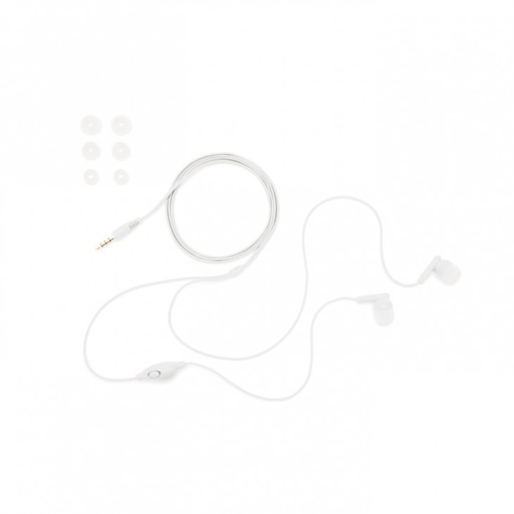 Griffin Tunebuds Headphones - слушалки с микрофон за смартфони и мобилни устройства (бял)