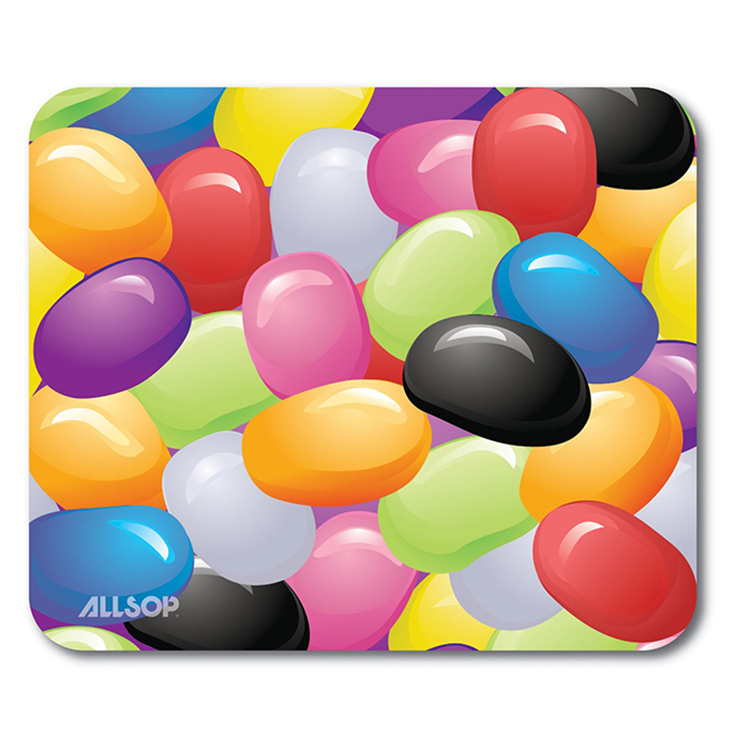 Allsop Jelly Bean Mousepad - неопренова подложка за мишка