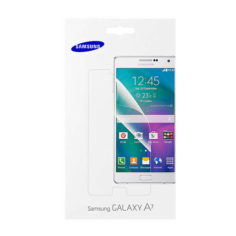 Samsung Screen Protector ET-FA700CTEGWW - защитно покритие за Samsung Galaxy A7 (два броя)