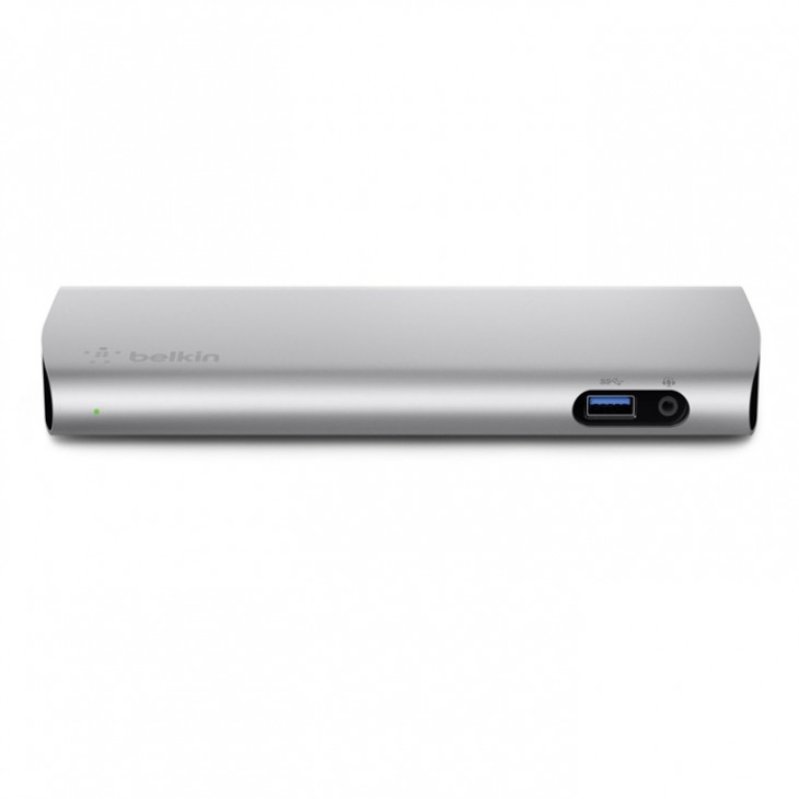Belkin Thunderbolt 2 Express HD Dock - док станция за MacBook, Mac Mini и iMac
