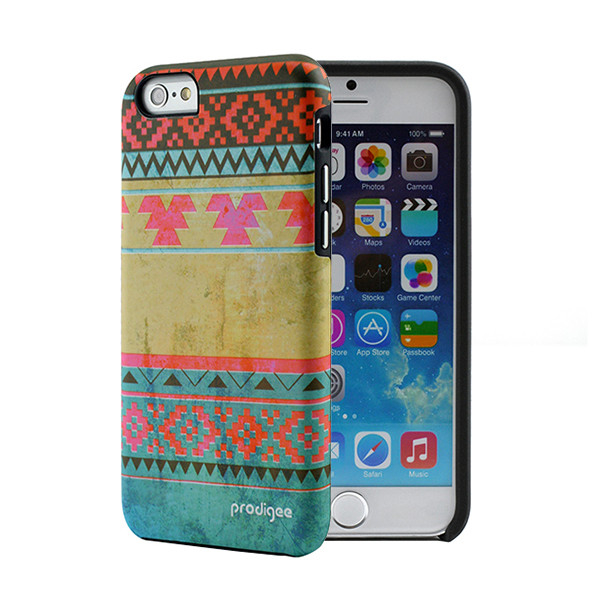 Prodigee Artee Aztec Case - хибриден кейс и покритие за дисплея за iPhone 6, iPhone 6S