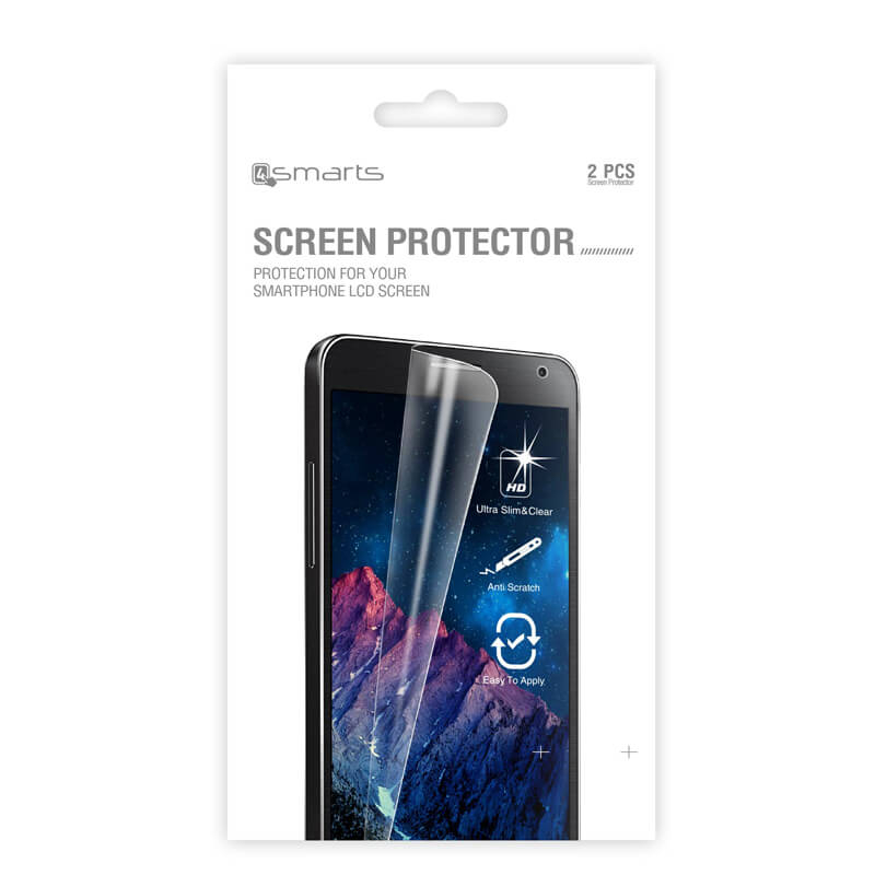 4smarts Display Protector - защитно покритие за дисплея на Microsoft Lumia 430 (2 броя)