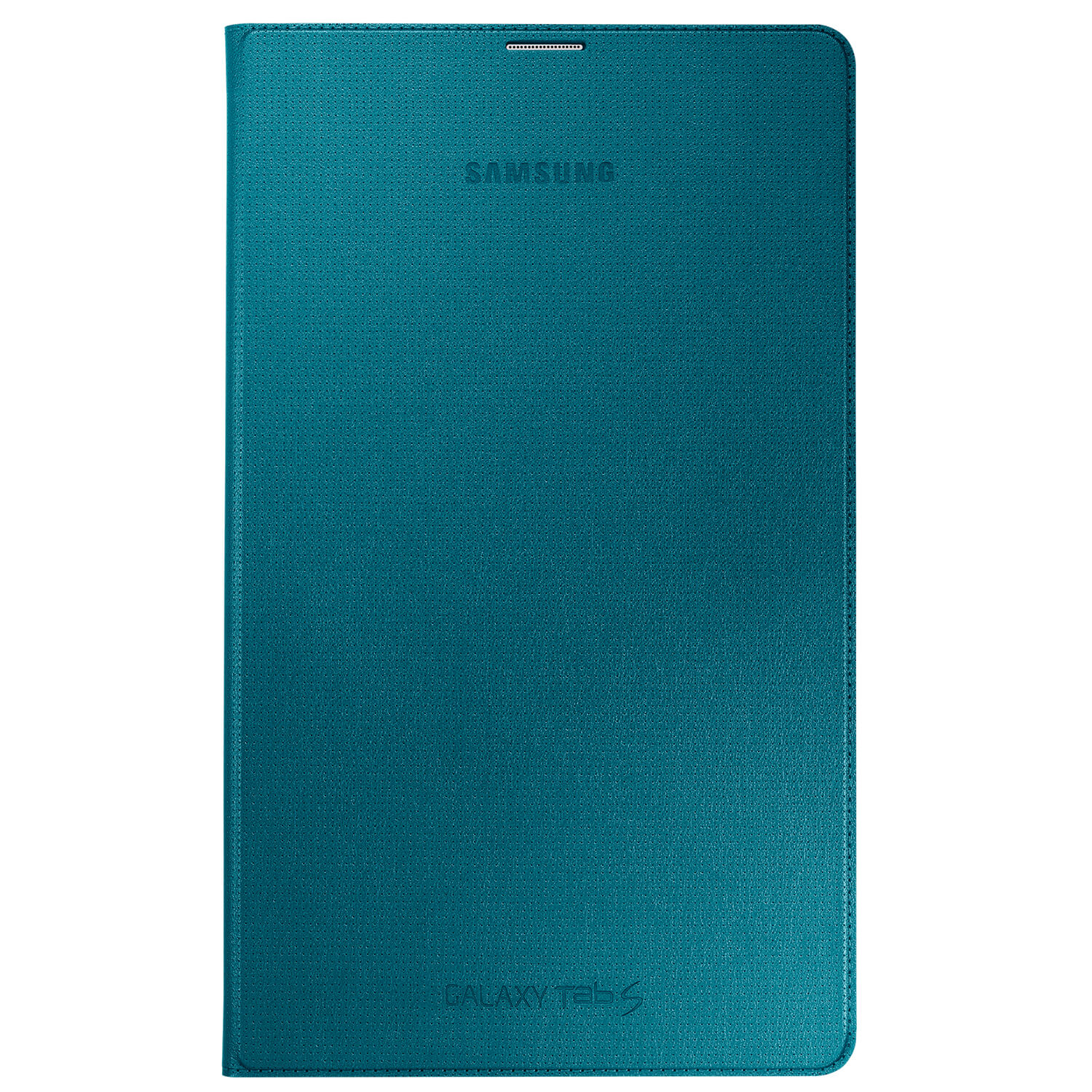 Samsung Simple Cover EF-DT700 - оригинално кожено покритие за Samsung Galaxy Tab S 8.4 (син)