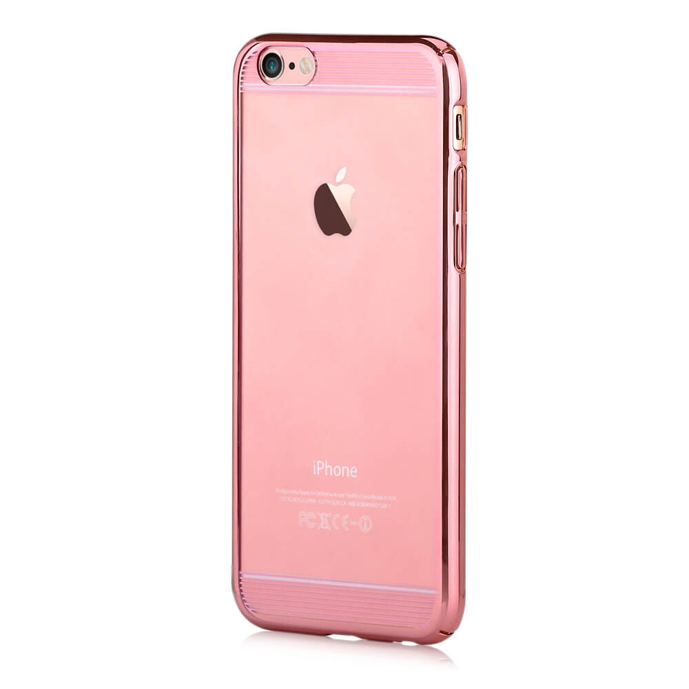 Comma Brightness 360 Case For Iphone 6 Iphone 6s Rose Pink Rose Gold Price Dice Bg