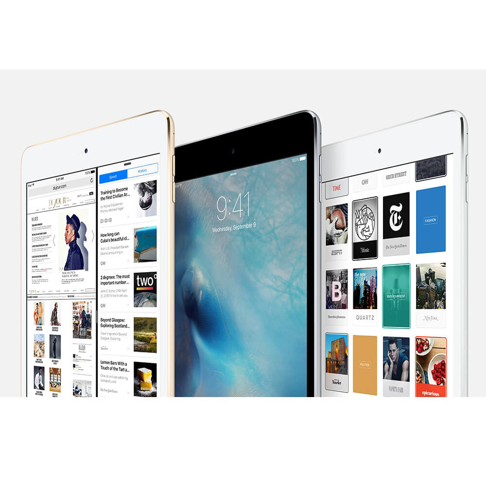 Wi-Fi 7.9in Space Gray Apple iPad mini 4 64GB