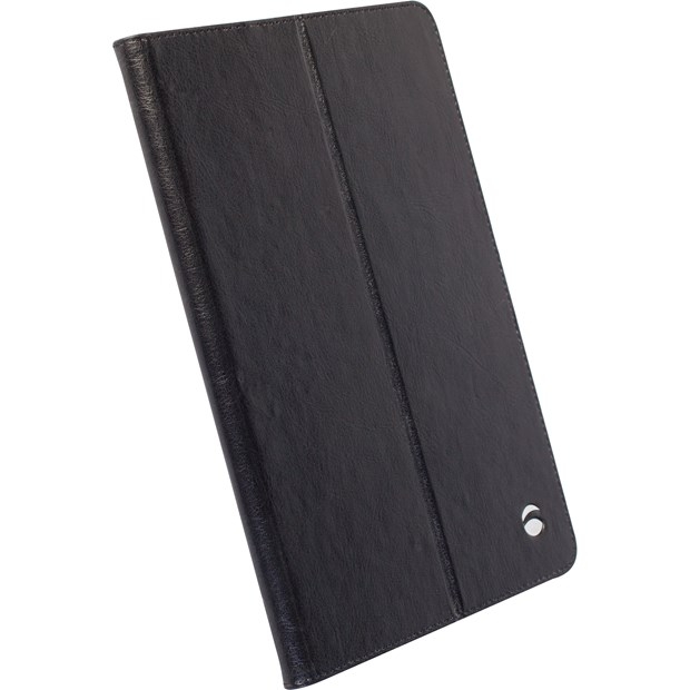 Krusell Ekero Tablet Case - кожен кейс и поставка за iPad Mini 4 (черен)