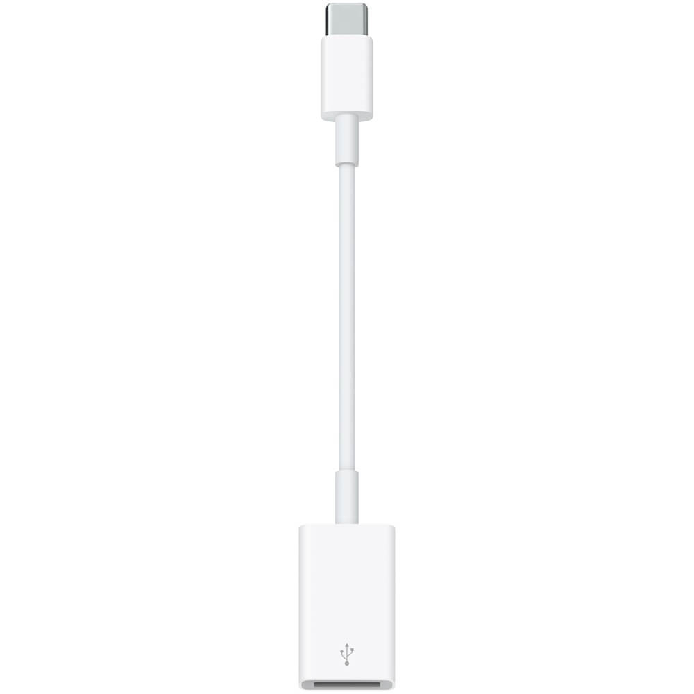 Apple USB-C to USB-A Adapter - USB-A адаптер за MacBook и устройства с USB-C порт 