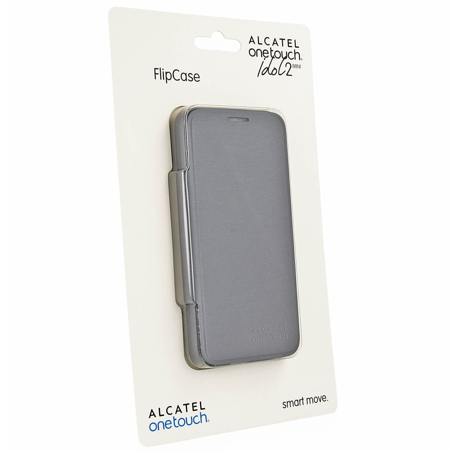 Alcatel Flipcover Fc6016 For Alcatel One Touch Idol 2 Mini S Grey