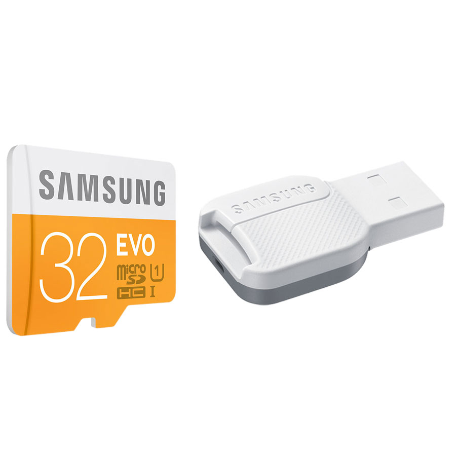 Карта памяти microsd samsung microsdhc 32gb class10 uhs i u1 microsd adapter