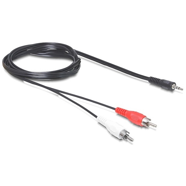 Audio Cable - 3.5 mm към 2 x RCA (чинч) аудио кабел 150 см