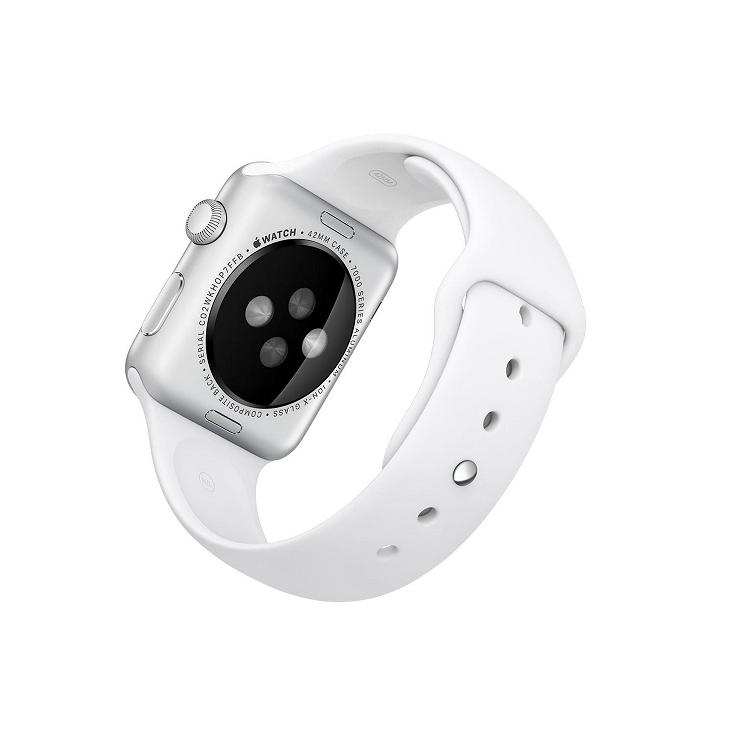 Apple смарт часы watch s3 38mm silver al white sport band обзор