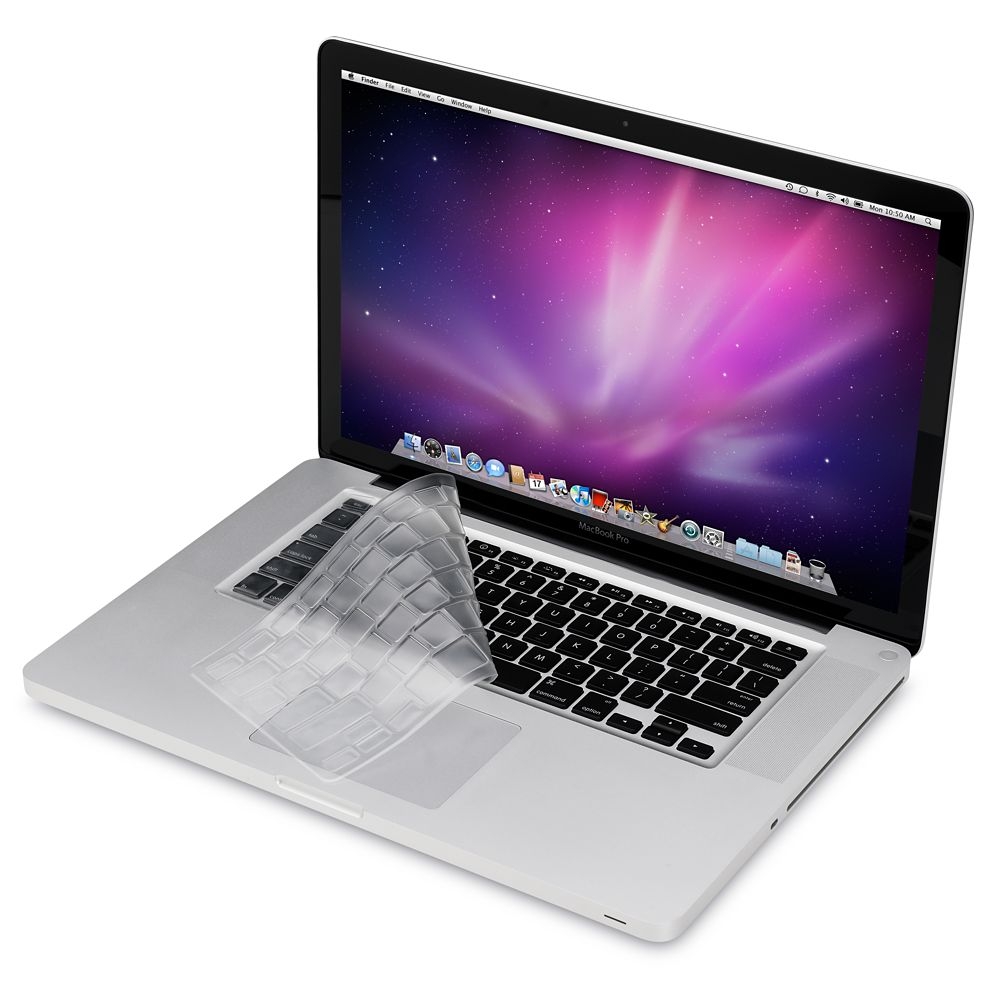 Devia MacBook Keyboard Cover - силиконов протектор за MacBook клавиатури (модели 2012-2015 година) (US layout)